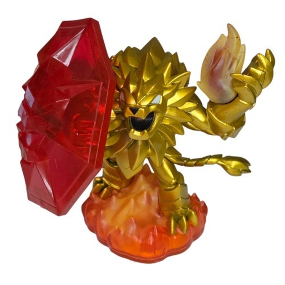 2014 Skylanders Trap Team Trap Master Fire Element Wildfire Character 84993888